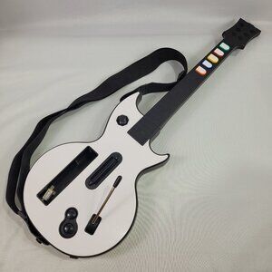 Wii Guitar Hero & Rockband Wireless Controller Gibson Guitar
